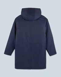 Parka longue à capuche - Navy