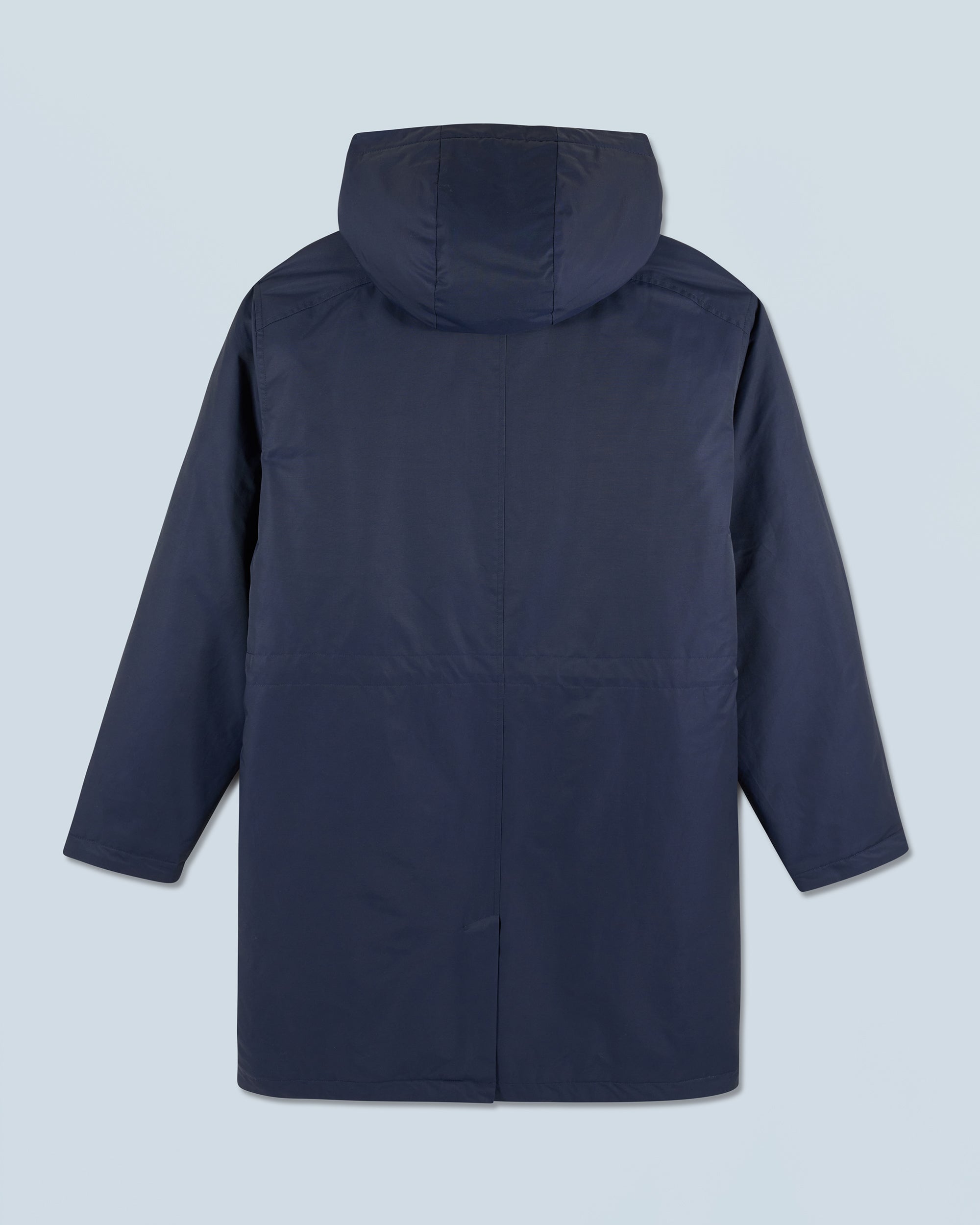 Parka longue à capuche - Navy