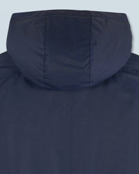 Parka longue à capuche - Navy