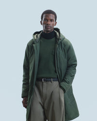 KAKI / NEW / QTY : 90 / Outerwear Parka - Kaki