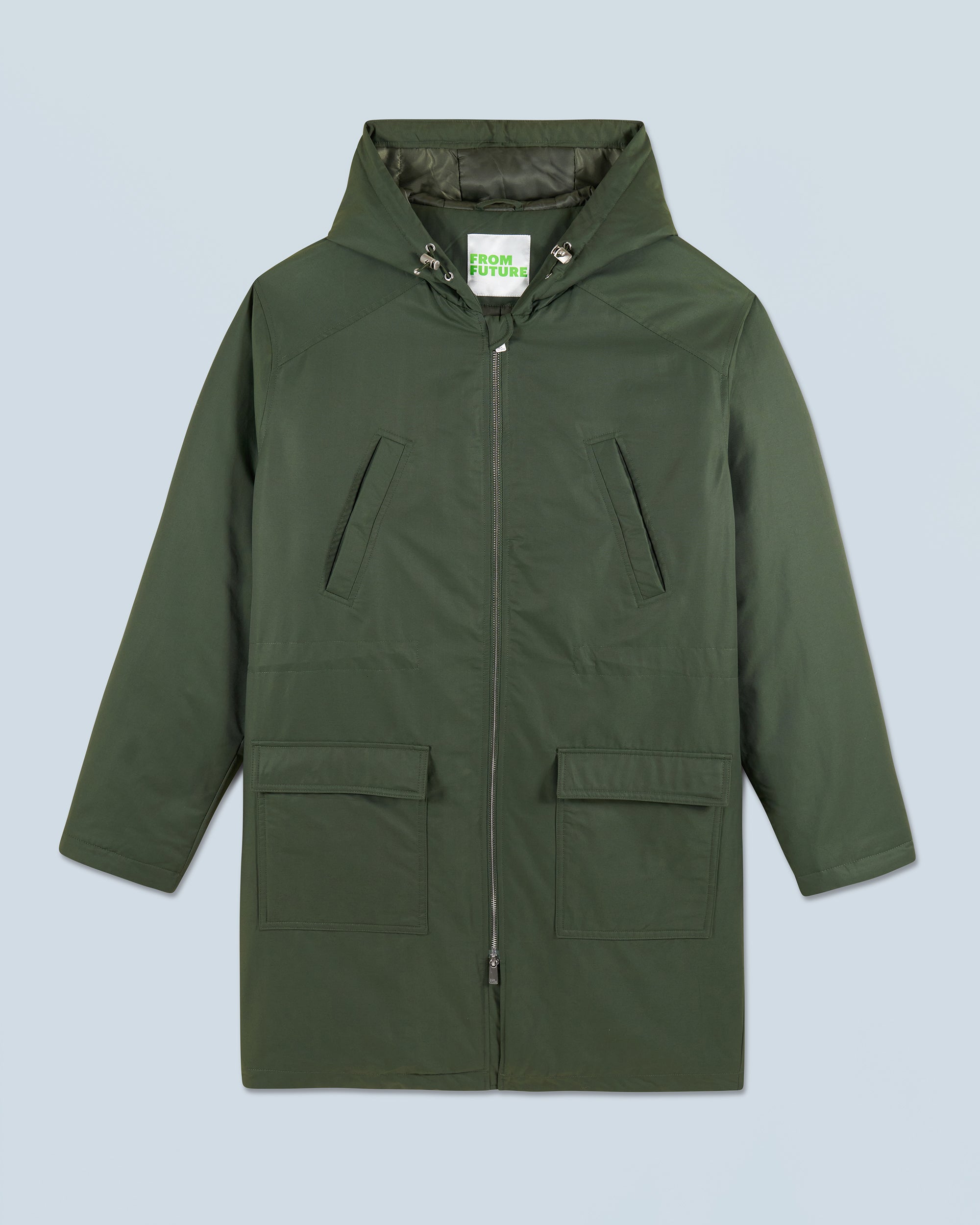 KAKI / NEW / QTY : 90 / Outerwear Parka - Kaki