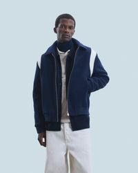 Y. ONLY PORTE / NAVY / NEW / QTY : 47 / Veste - Navy