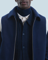 Y. ONLY PORTE / NAVY / NEW / QTY : 47 / Veste - Navy