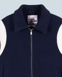 Y. ONLY PORTE / NAVY / NEW / QTY : 47 / Veste - Navy
