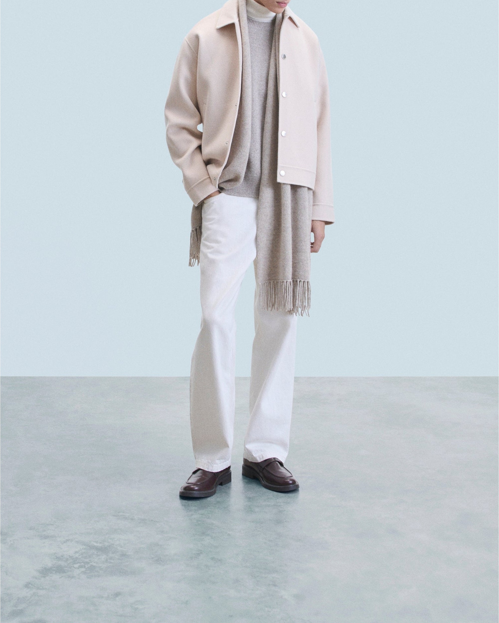 Veste en laine - Sable
