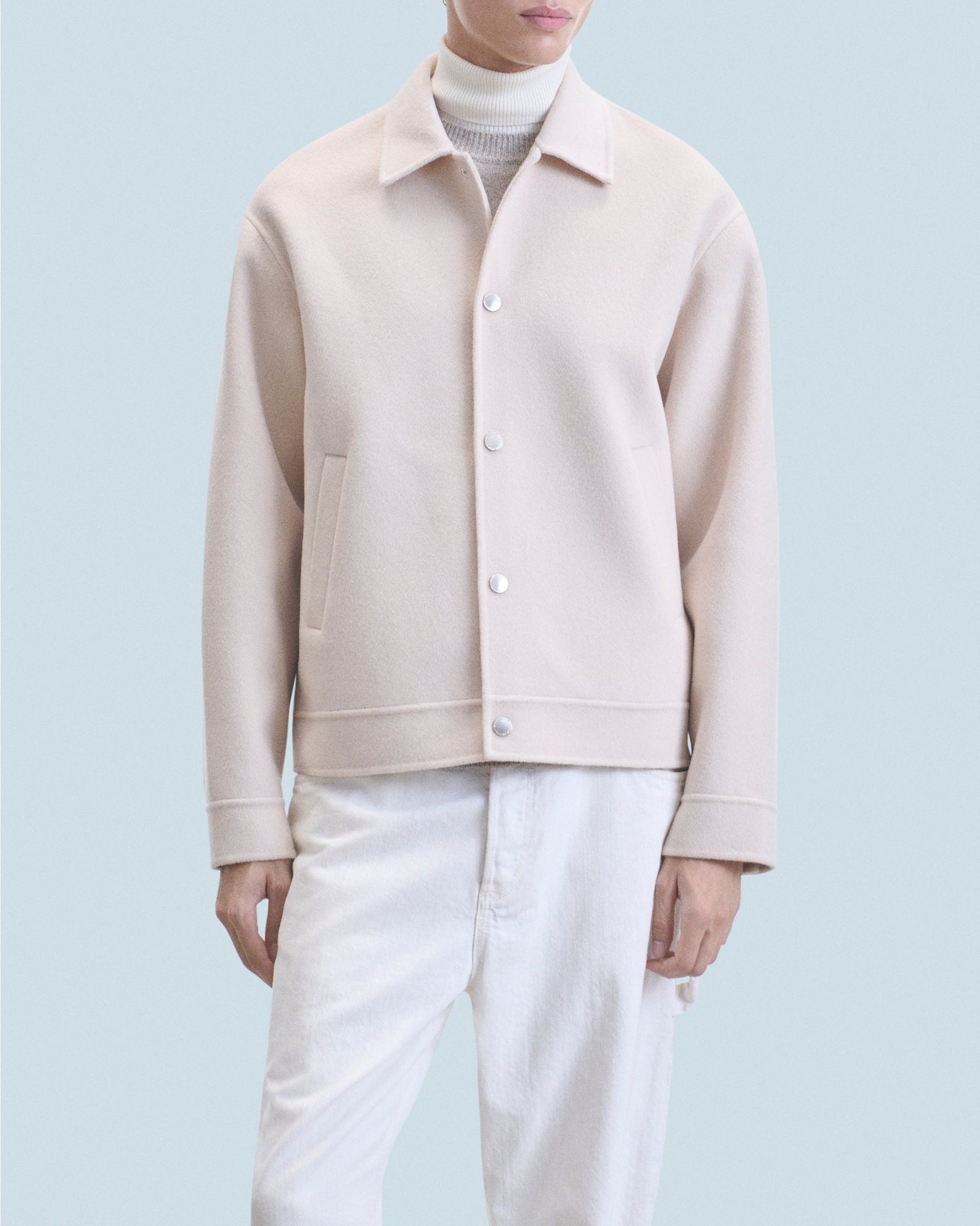 Veste en laine - Sable