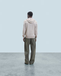 Y. ONLY PORTE / BEIGE CHINÉ / DJV / QTY : 1 / Pull Hoodie - Beige Chiné