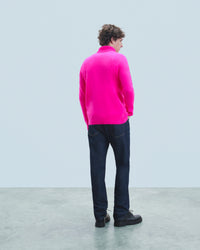 UTOPIC PINK / NEW / QTY : 1 / Pull Col Roulé - Utopic Pink