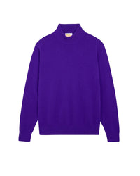 Pull à col montant en cachemire - Intense Purple