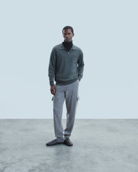 LAVA GREY / DJV / QTY : 1 / Pull Col Camionneur - Lava Grey