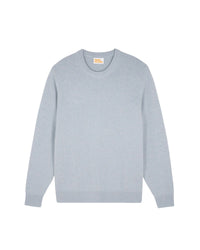 Pull à col rond en cachemire - Iced Blue
