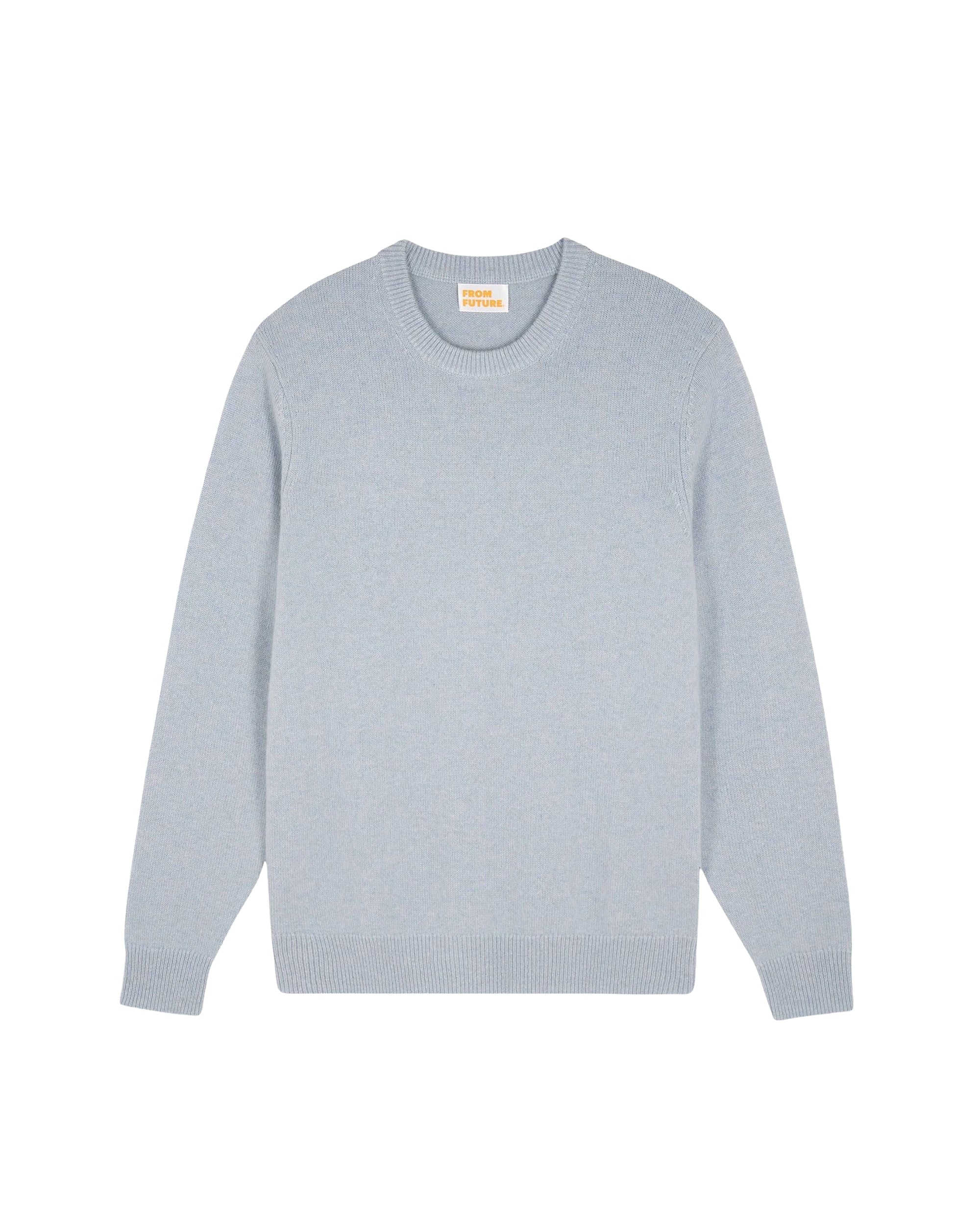 Pull à col rond en cachemire - Iced Blue
