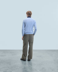 CLOUD BLUE / NEW / QTY : 9 / Pull Col Rond Basique - Cloud Blue