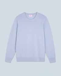 CLOUD BLUE / NEW / QTY : 9 / Pull Col Rond Basique - Cloud Blue