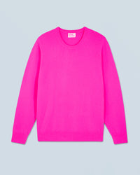 UTOPIC PINK / NEW / QTY : 4 / Pull Col Rond Basique - Utopic Pink
