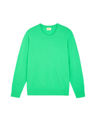 Pull à col rond en cachemire - Utopic Green