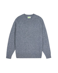 Pull à col rond en cachemire - Moonlight Blue