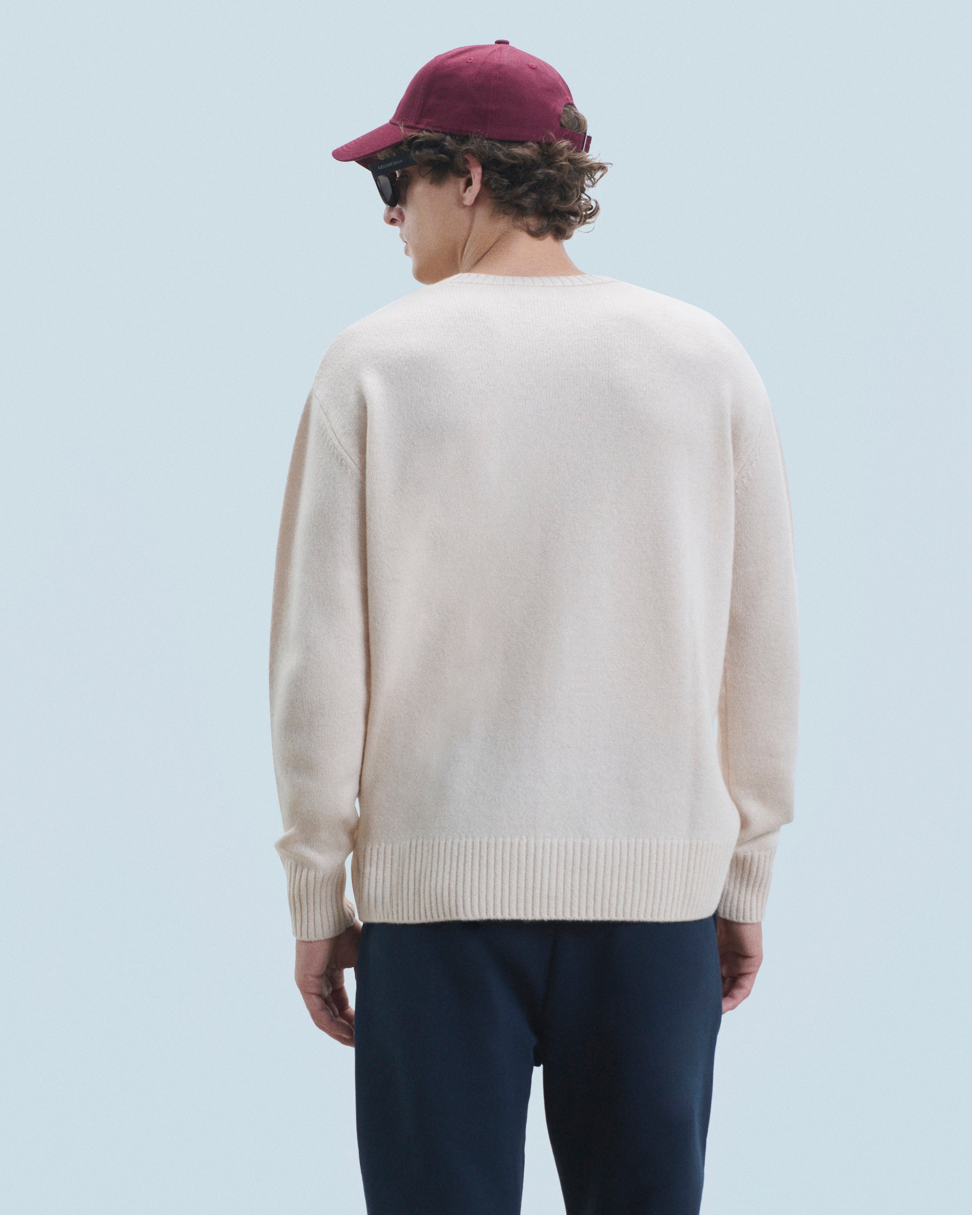 SABLE / NEW / QTY : 2 / Pull Col Rond - Sable