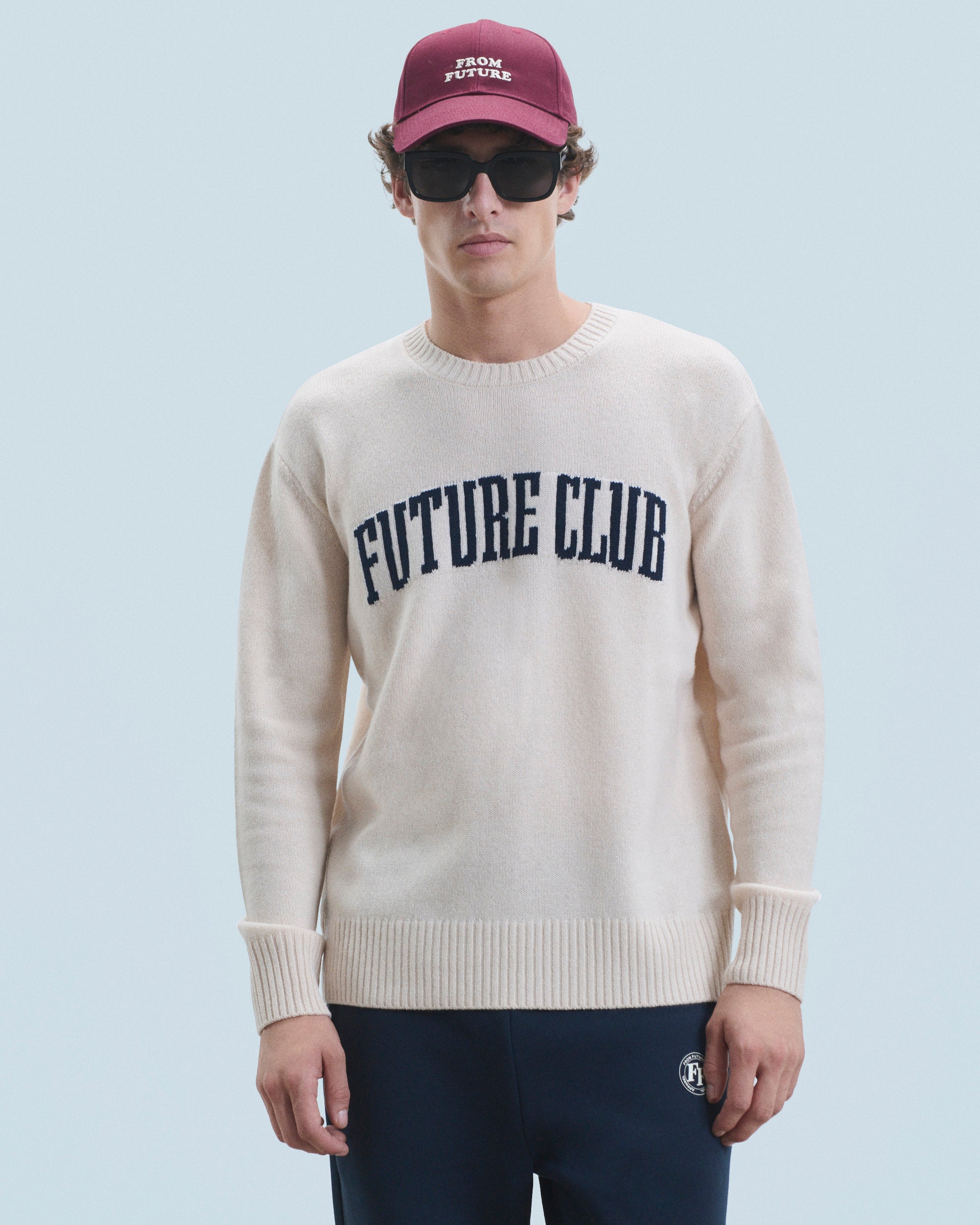 SABLE / NEW / QTY : 2 / Pull Col Rond - Sable