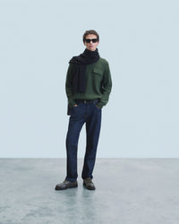 KAKI / NEW / QTY : 3 / Pull Col Rond - Kaki