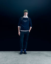 NAVY / NEW / QTY : 35 / Pull Col Rond - Navy