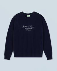 NAVY / NEW / QTY : 35 / Pull Col Rond - Navy