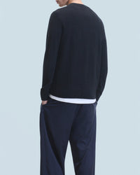 ZZ HORS LIGNE Pull col rond en cachemire - Noir
