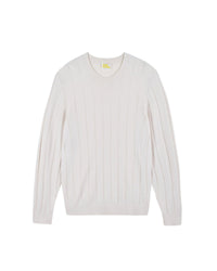 SABLE / DJV / QTY : 48 / Pull Col Rond - Sable