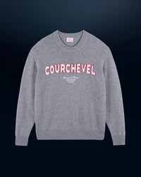 GRIS CHINE FONCE / NEW / QTY : 26 / Pull Col Rond Courchevel - Gris Chine Fonce
