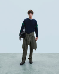 NAVY / NEW / QTY : 1 / Pull Col Rond - Navy