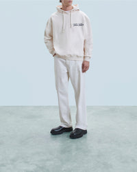 Hoodie Marché aux Fleurs - Sable