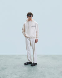 SABLE / NEW / QTY : 15 / Sweatshirt Hoodie Marché Aux Fleurs - Sable