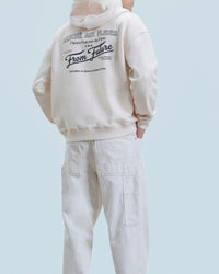 Hoodie Marché aux Fleurs - Sable