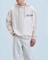 Hoodie Marché aux Fleurs - Sable