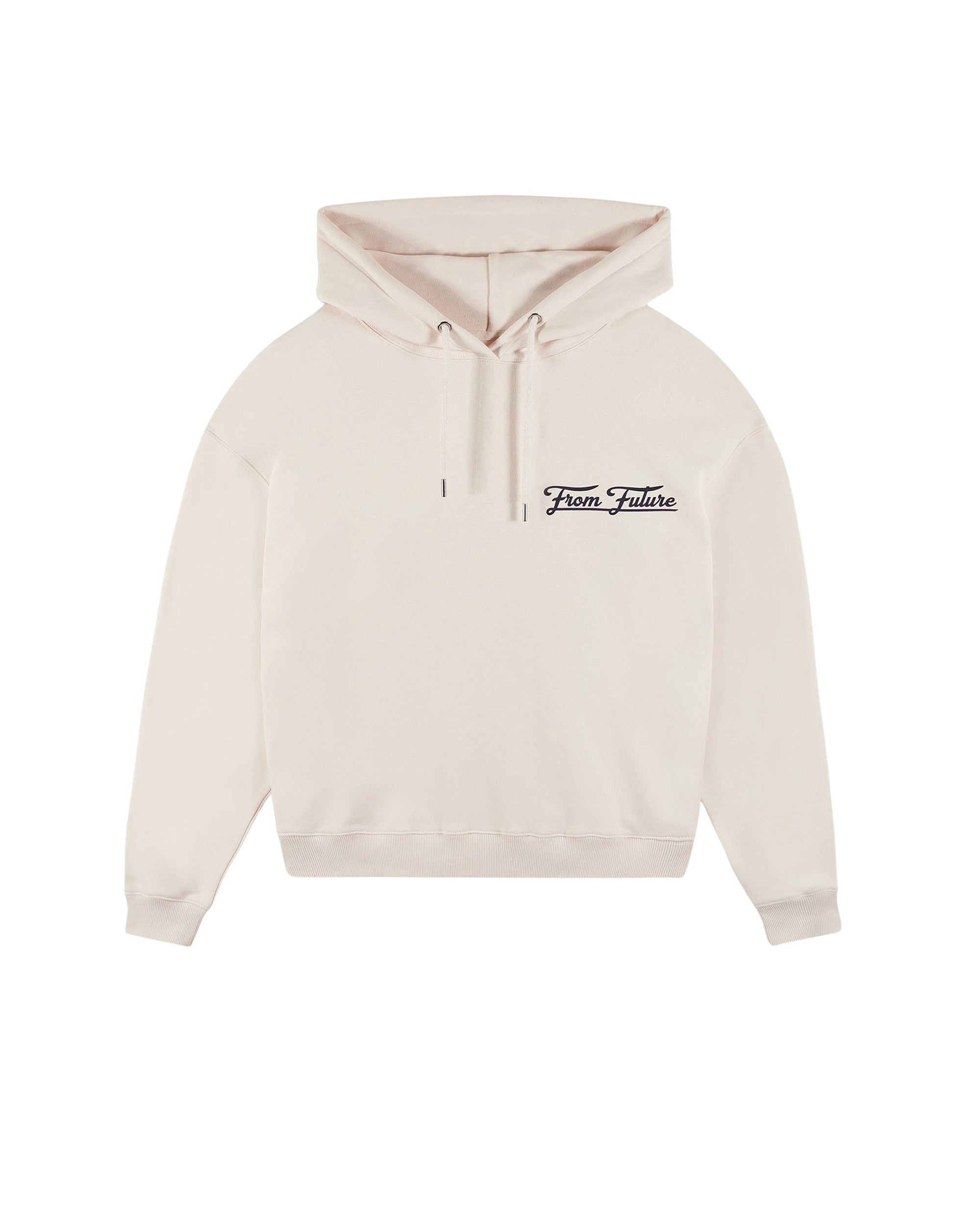 Hoodie Marché aux Fleurs - Sable