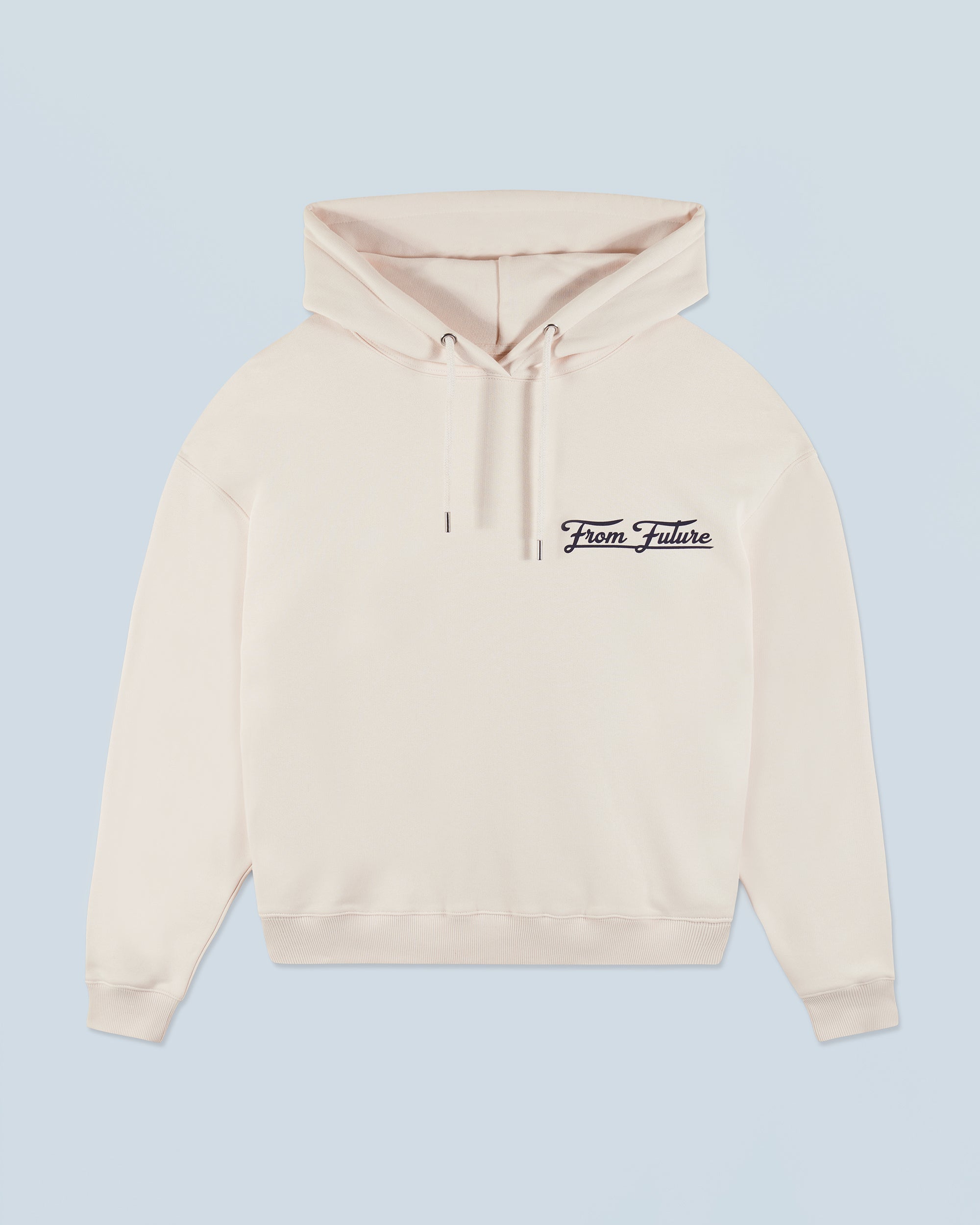 SABLE / NEW / QTY : 15 / Sweatshirt Hoodie Marché Aux Fleurs - Sable