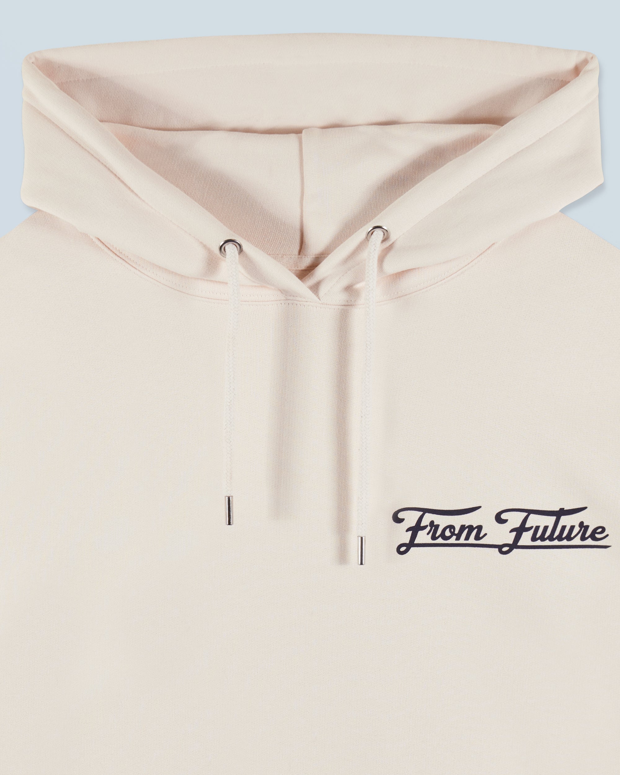 SABLE / NEW / QTY : 15 / Sweatshirt Hoodie Marché Aux Fleurs - Sable