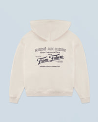 Hoodie Marché aux Fleurs - Sable