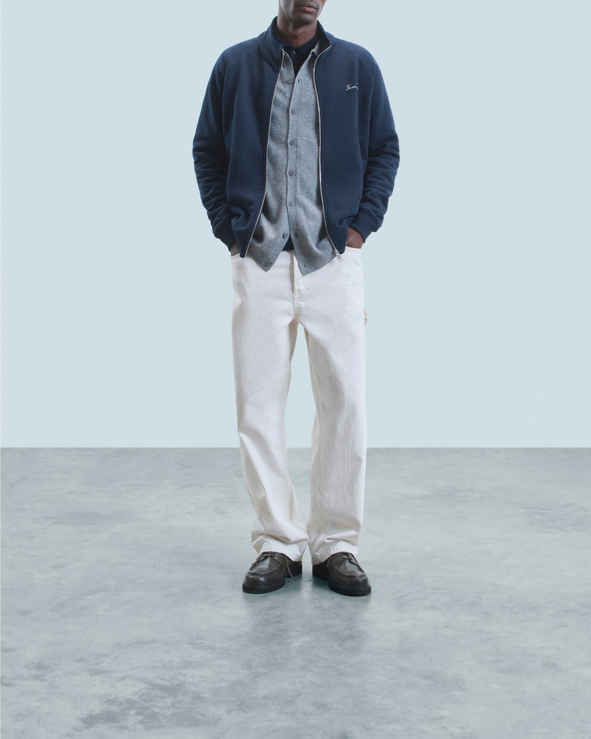 Gilet From Future Community - Navy