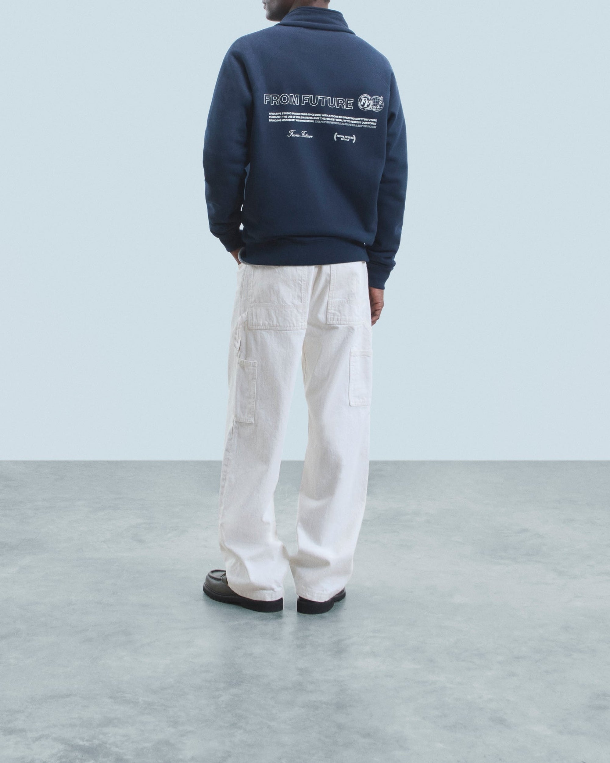 Gilet From Future Community - Navy
