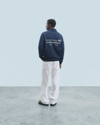 NAVY / NEW / QTY : 4 / Sweatshirt Gilet From Future Community - Navy