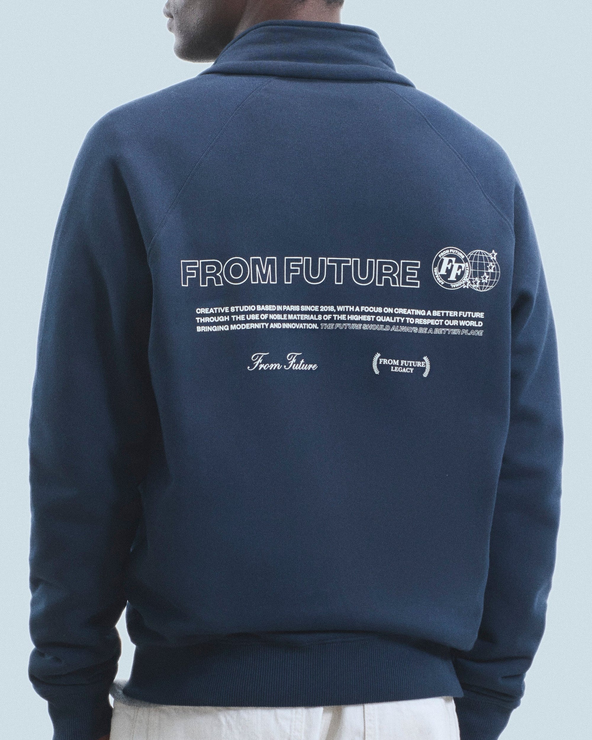 Gilet From Future Community - Navy