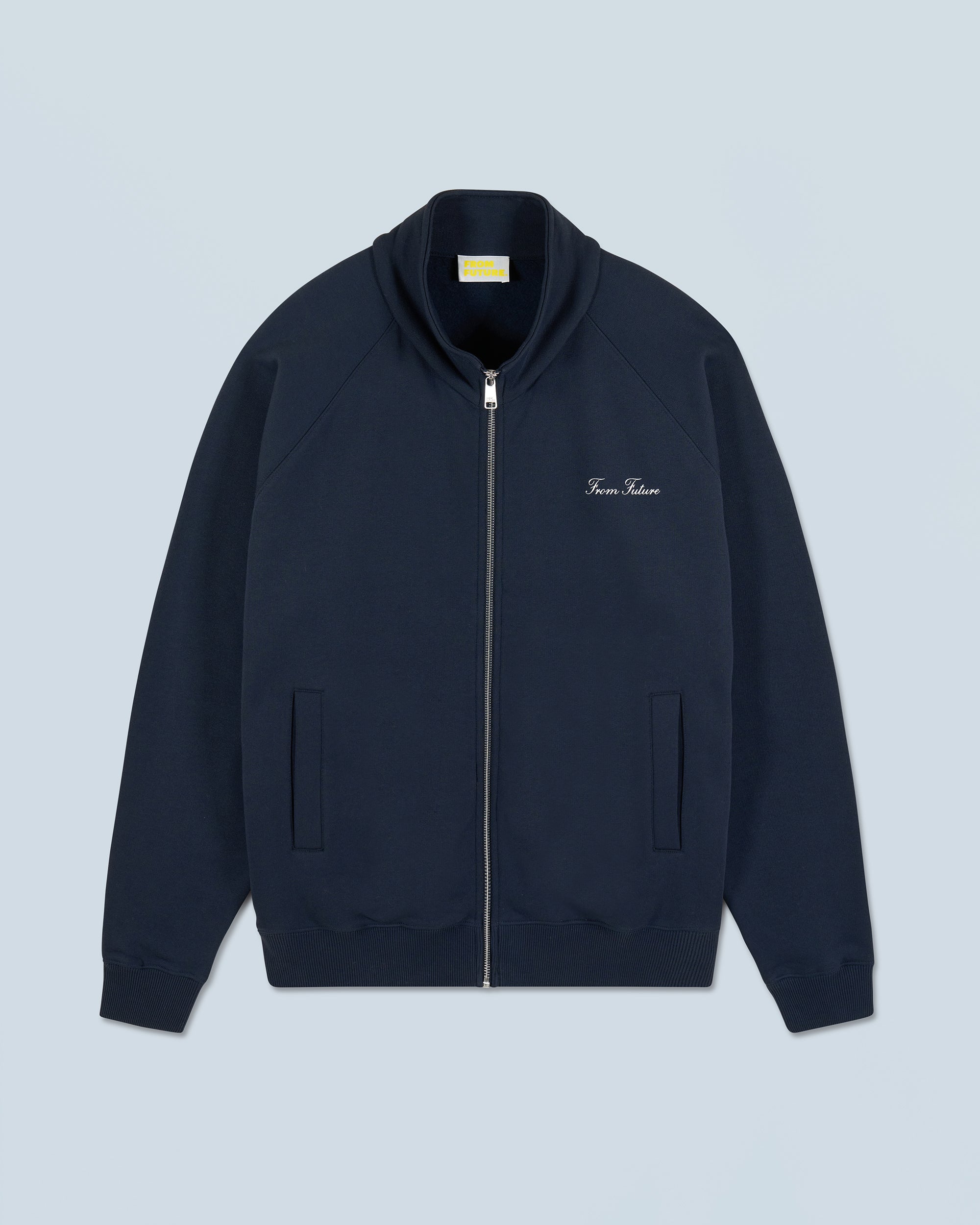 NAVY / NEW / QTY : 4 / Sweatshirt Gilet From Future Community - Navy
