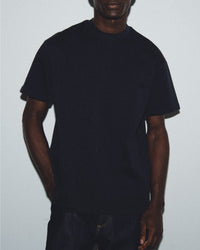 T-shirt à col rond - Navy