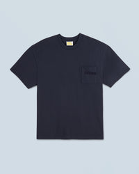 NAVY / NEW / QTY : 27 / T-shirt Col Rond Manches Courtes - Navy