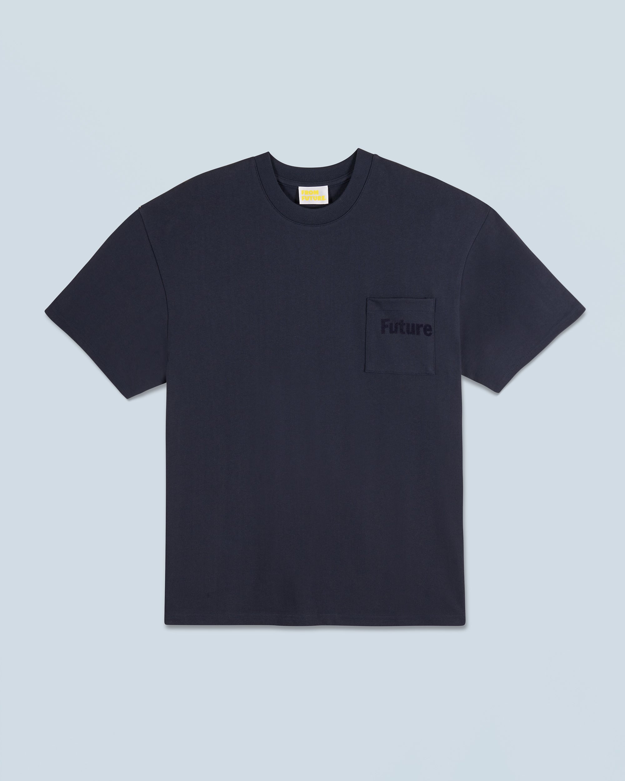 NAVY / NEW / QTY : 27 / T-shirt Col Rond Manches Courtes - Navy