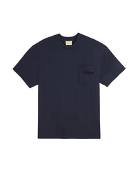 T-shirt à col rond - Navy