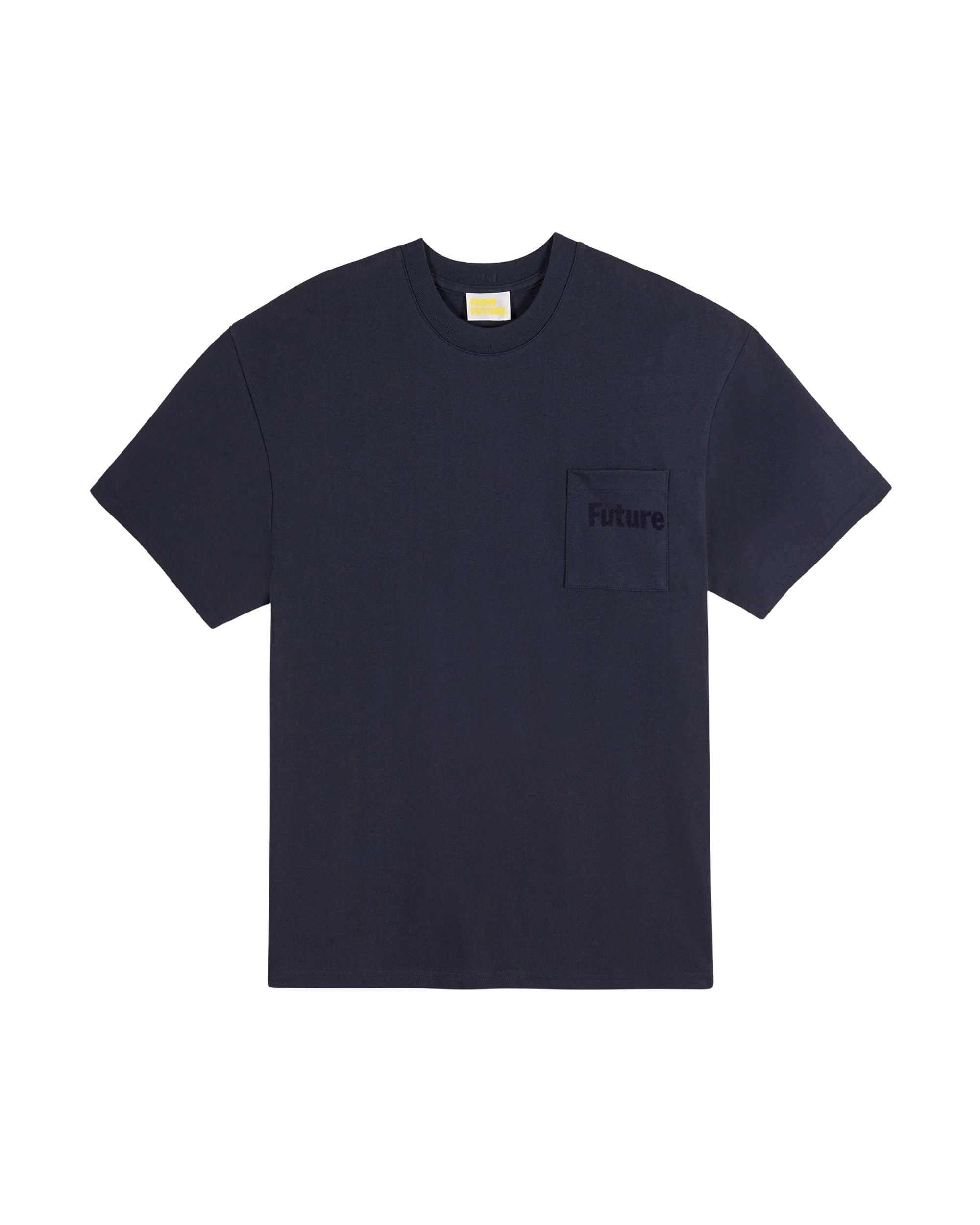 T-shirt à col rond - Navy