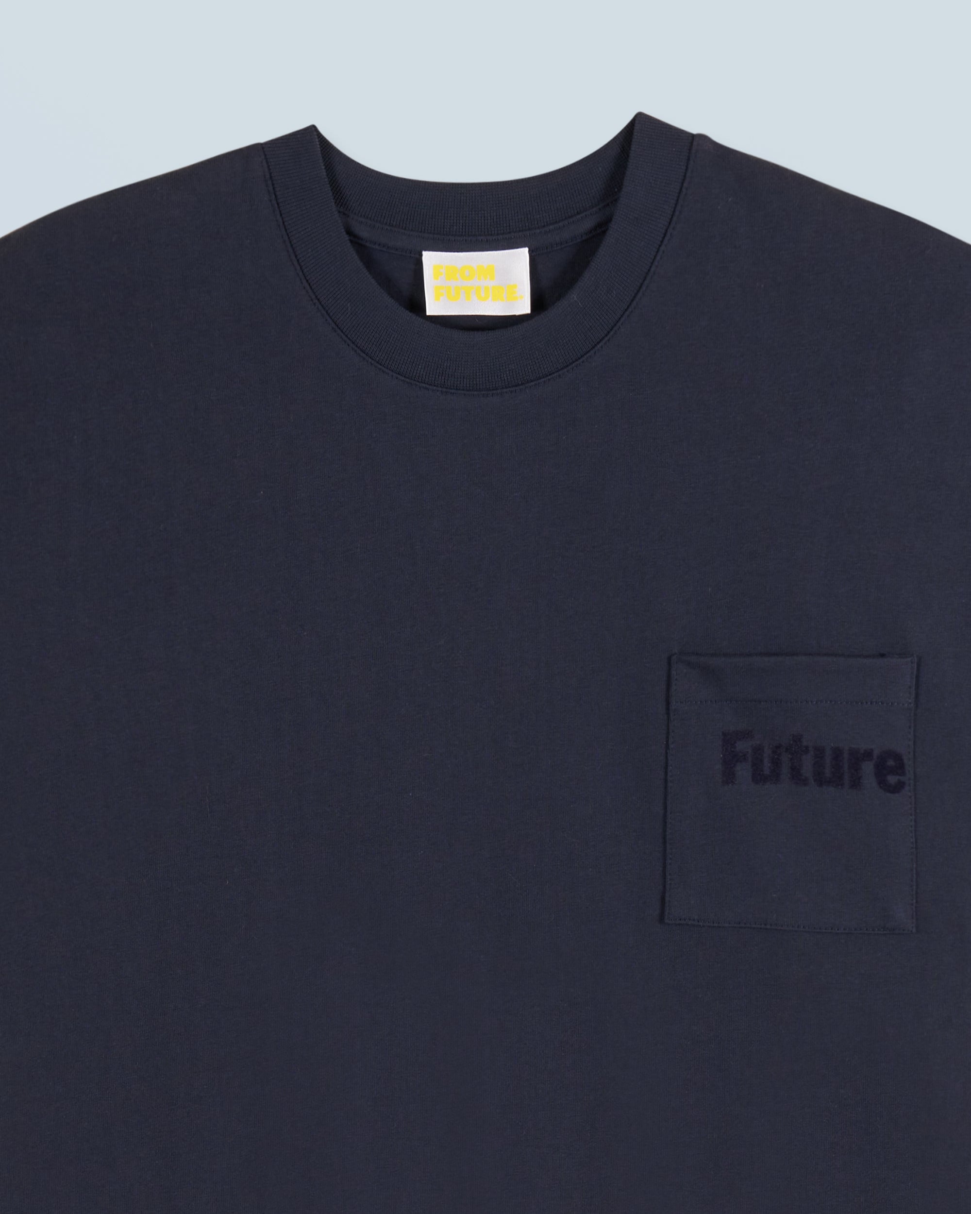 T-shirt à col rond - Navy