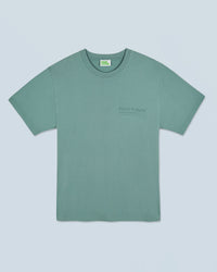 WASHED GREEN AMANDE / NEW / QTY : 20 / T-shirt Col Rond From Future Creative Division - Washed Green Amande